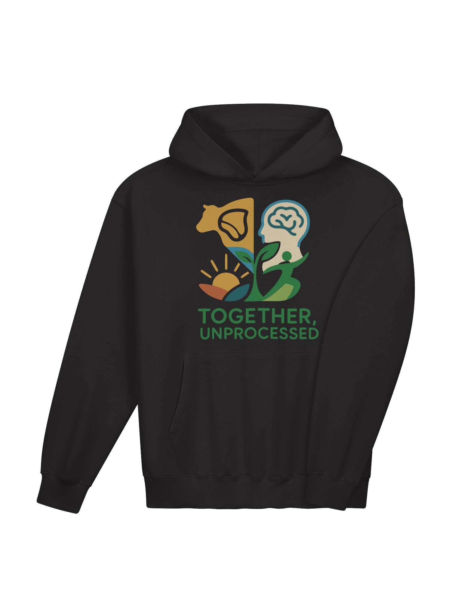 The Unprocessed Hoodie product image (15)