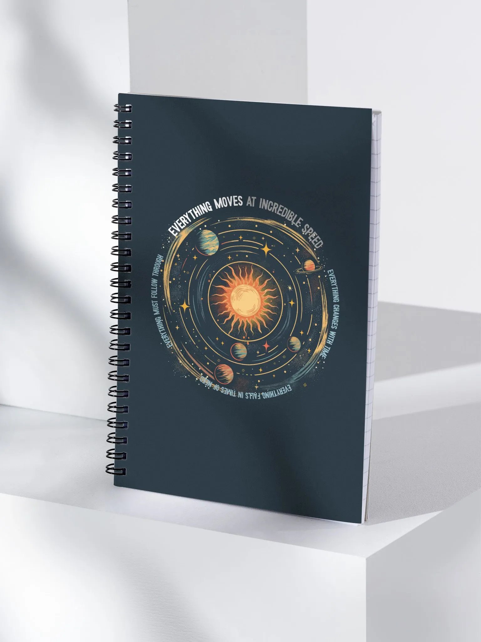 'Everything Moves' Notebook product image (4)