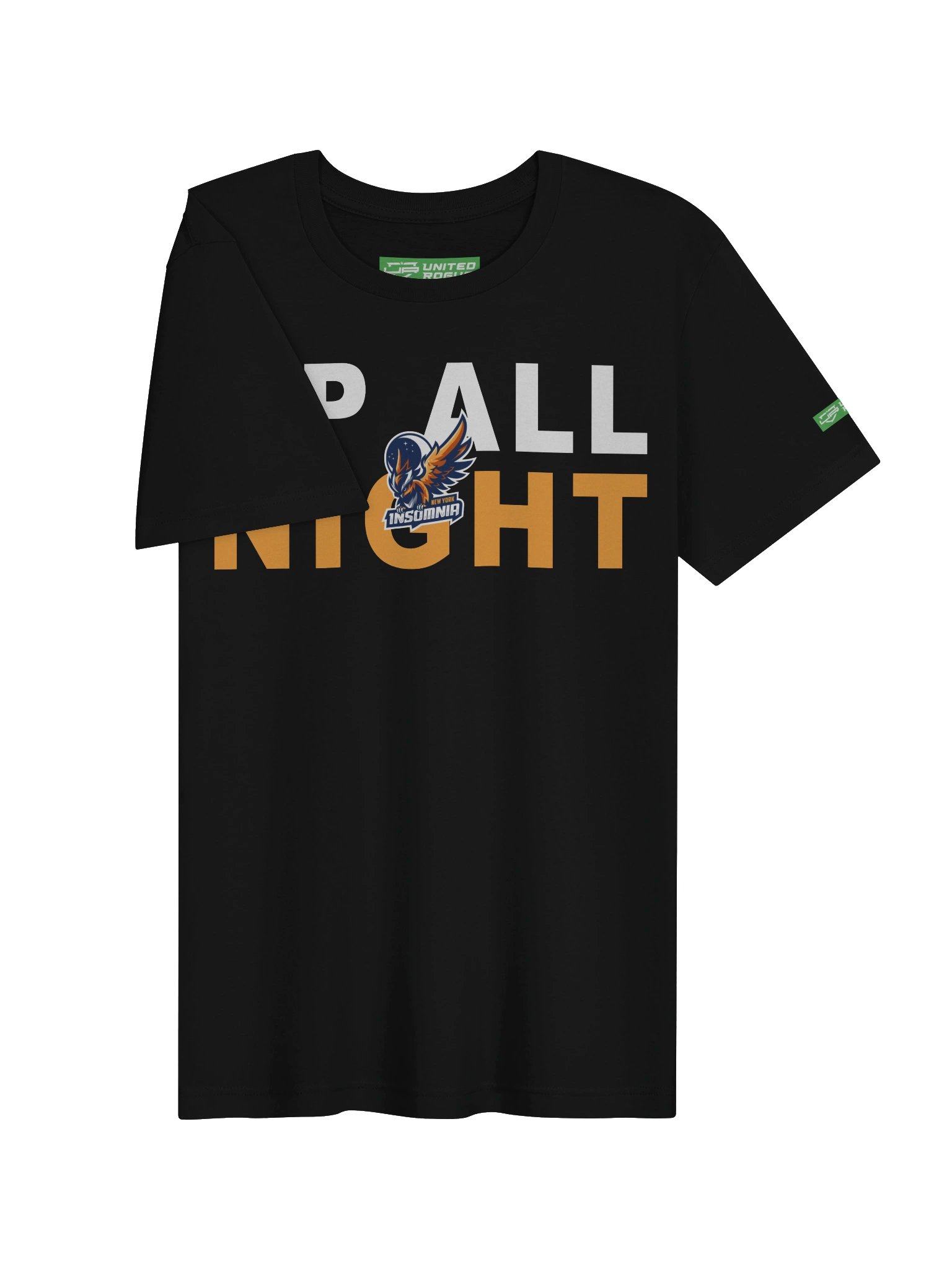 New York Insomnia Night Slogan Series Tee product image (3)