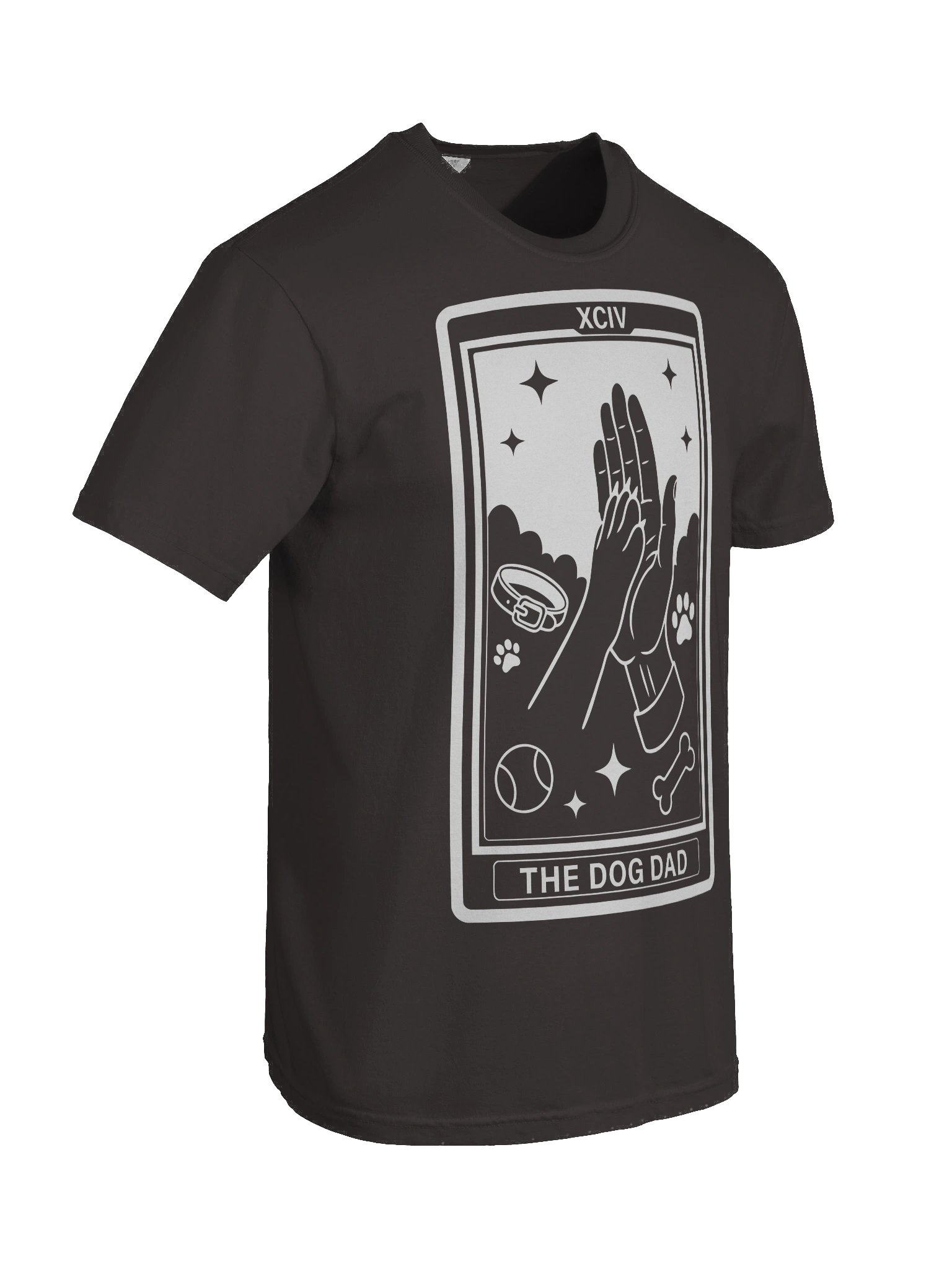 🔮 “The Dog Dad Tarot Tee” product image (10)