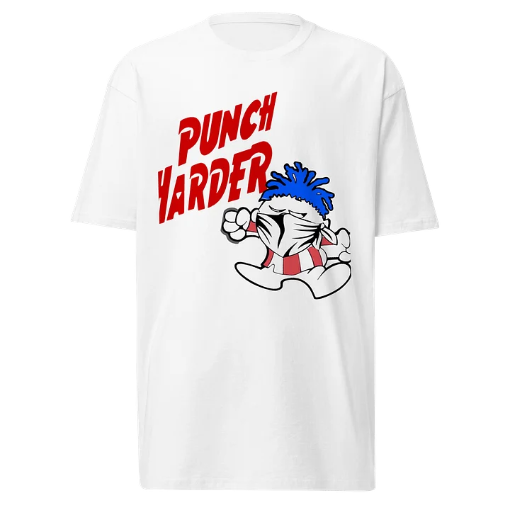 PUNCH HARDER Men's Premium Tee product image (1)