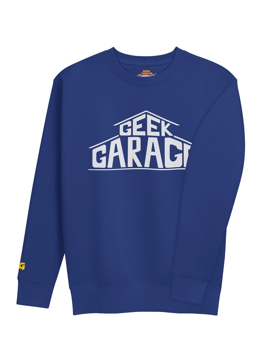 Geek Garage 90s Logo Sweater product image (34)