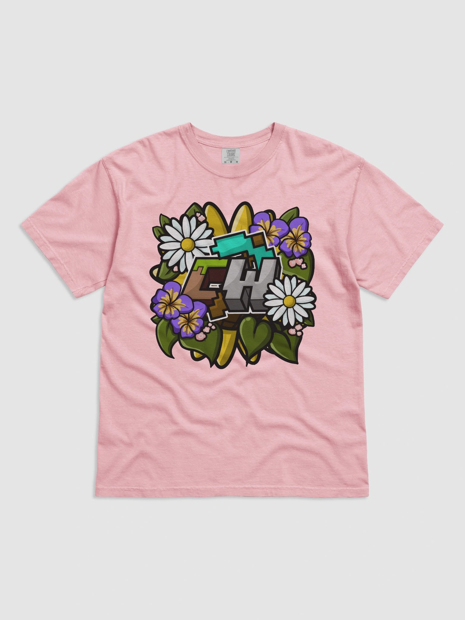 CraftWorks Flower Forest T-Shirt product image (2)