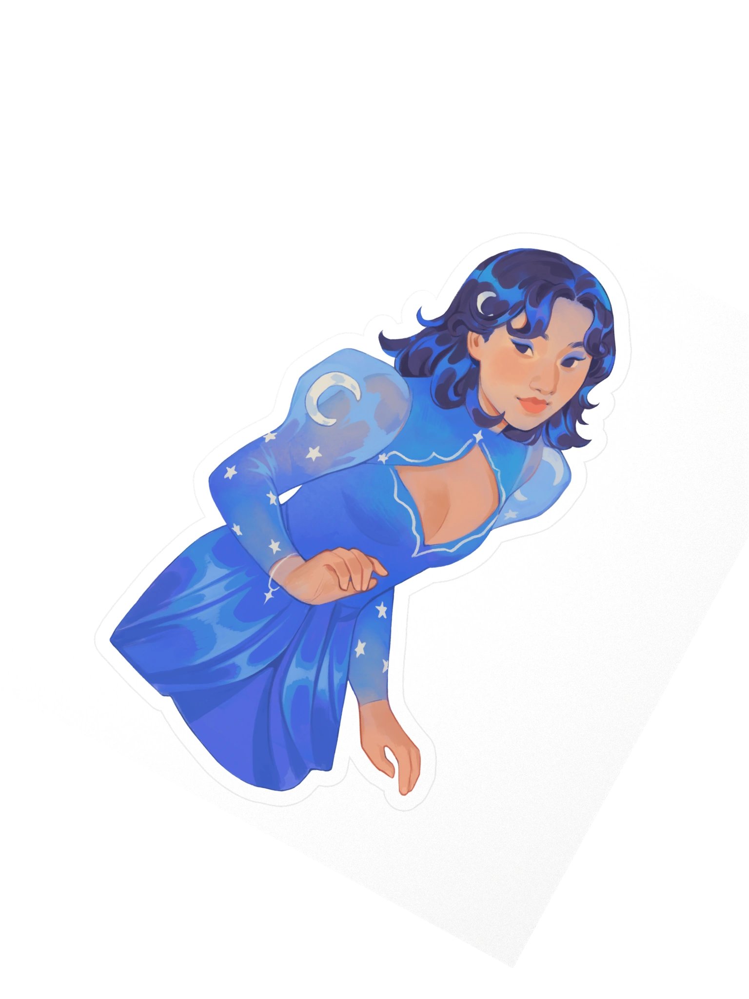 The Moon | Sticker product image (2)