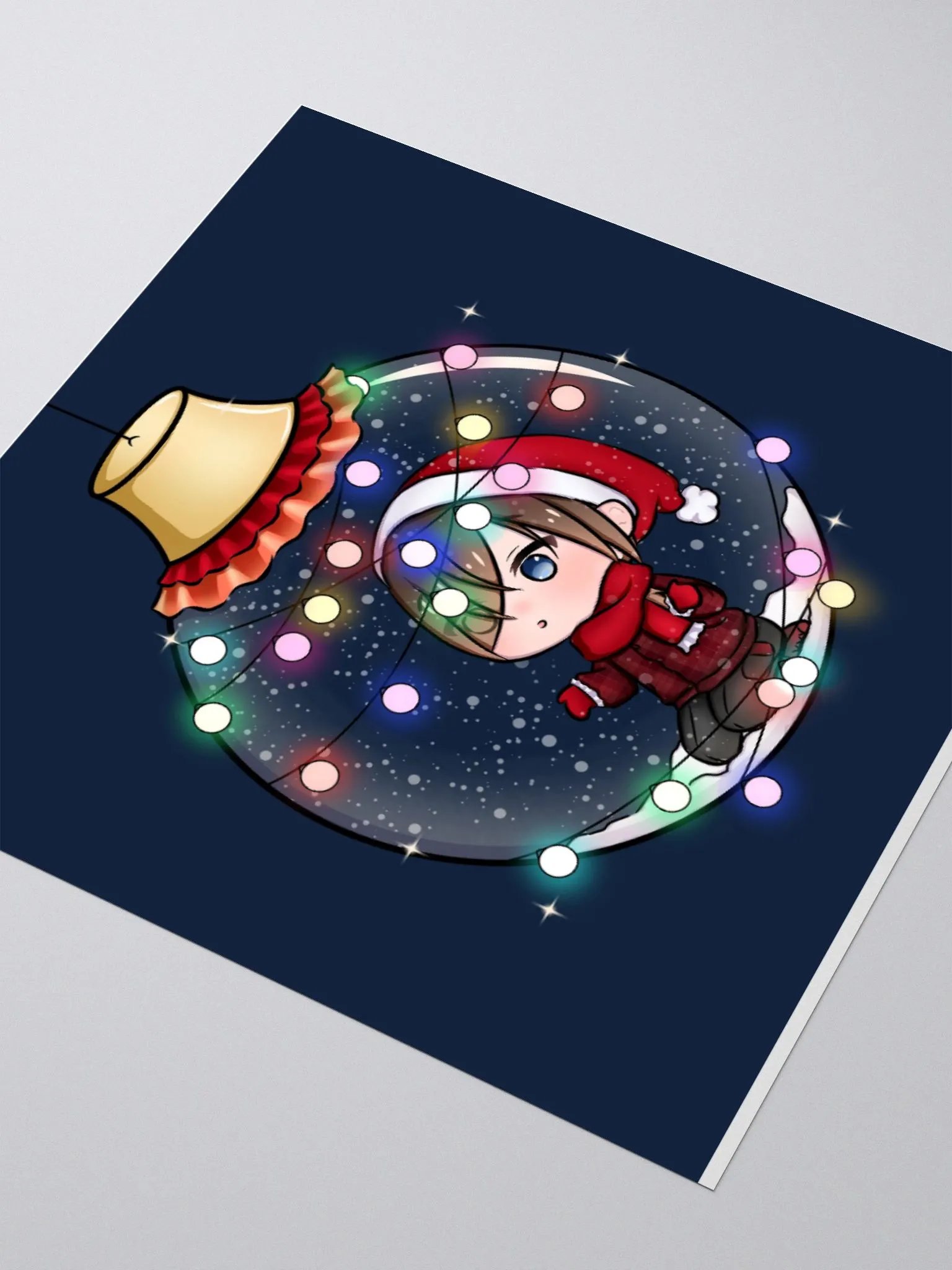 Chibi Naley Christmas Sticker Limited product image (4)