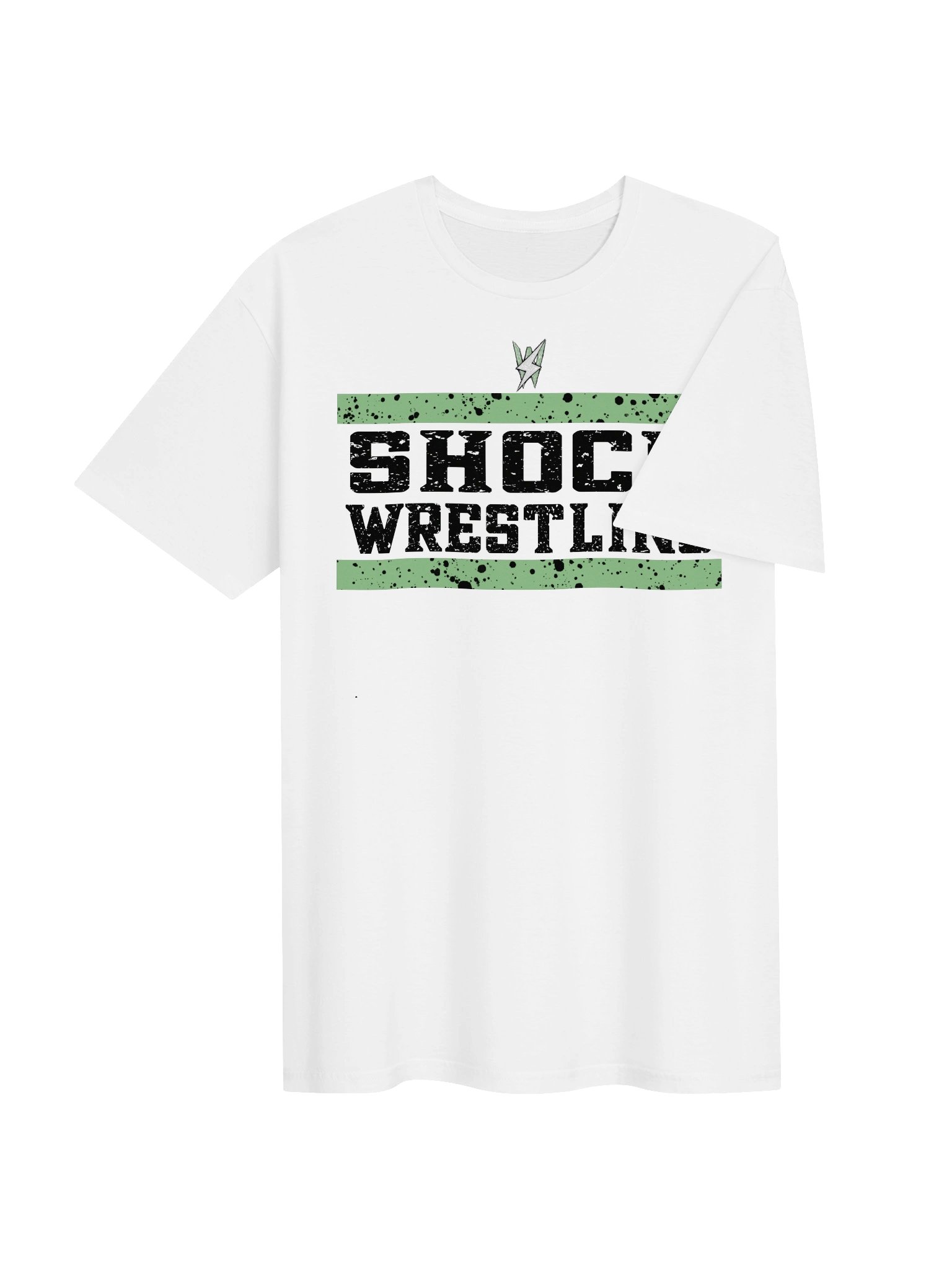 SW Green Bars White Shirt product image (4)