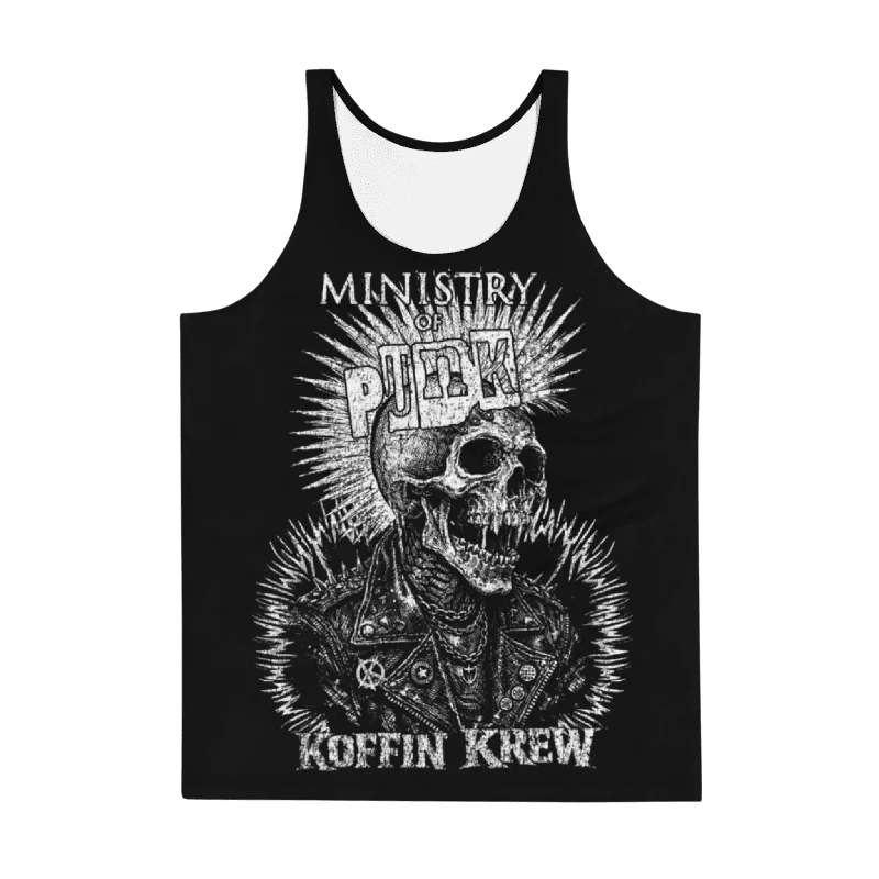 Punk Rotten Tank Top product image (1)