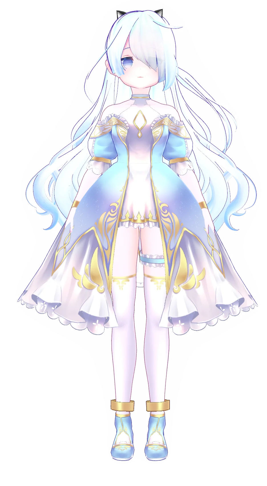 Hình Ảnh Full Body Model Queen 3872 x 2112 Pixels Dùng Làm Hình Nền product image (1)