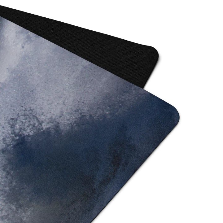 Yoga Mat - Pacific Blue product image (2)