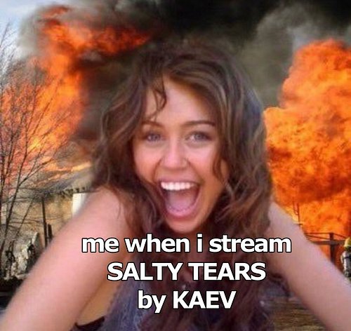 if you havnt streamed salty tears yet what are you even doing???
(link in bio) 
#newmusicrelease #mileycryus #spongebobmemes ...