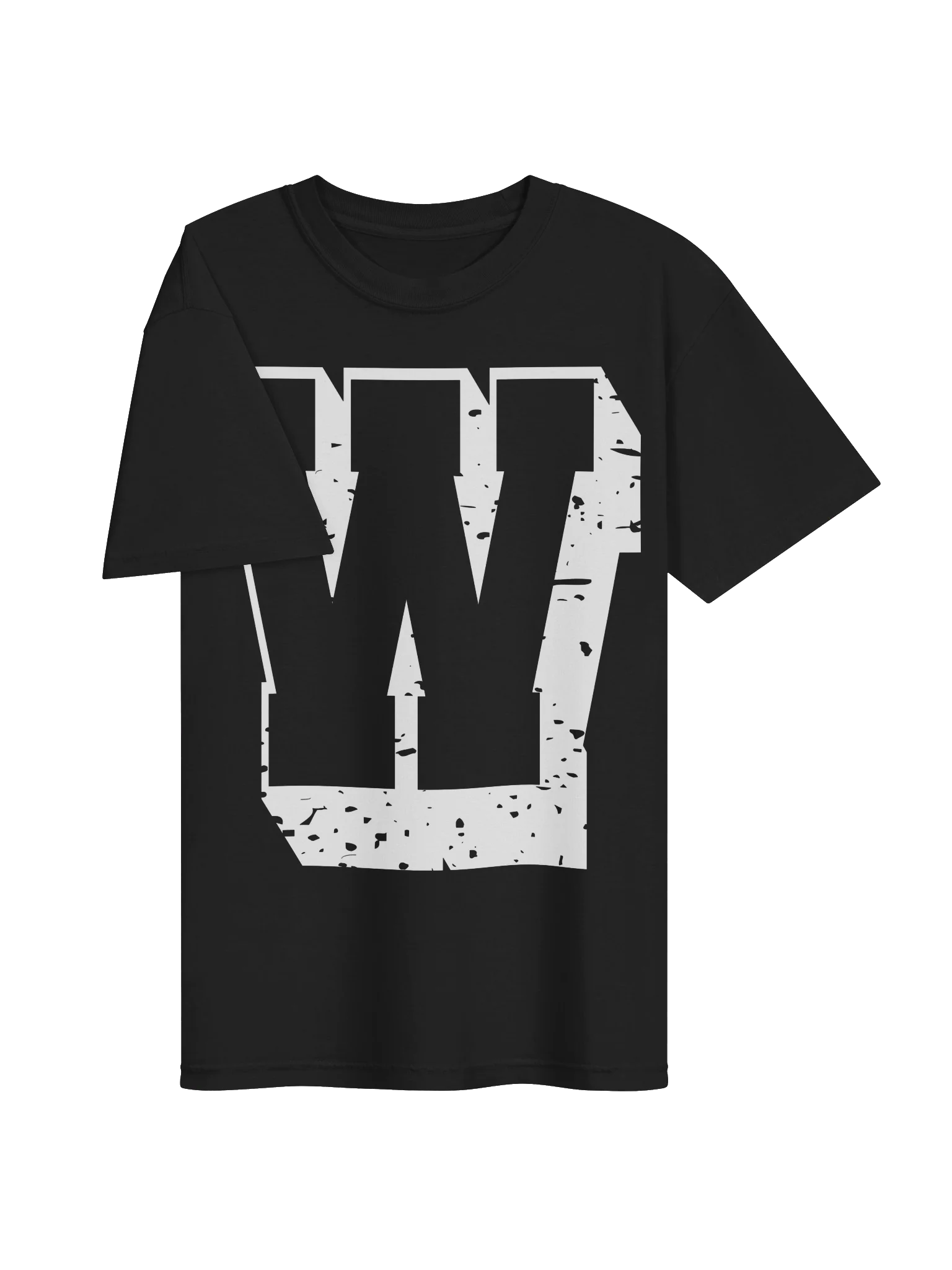 Varsity Letter W | Comfort Colors® Tee product image (3)