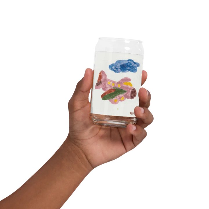 Kid Airplane (Can-Shaped Glass) product image (32)