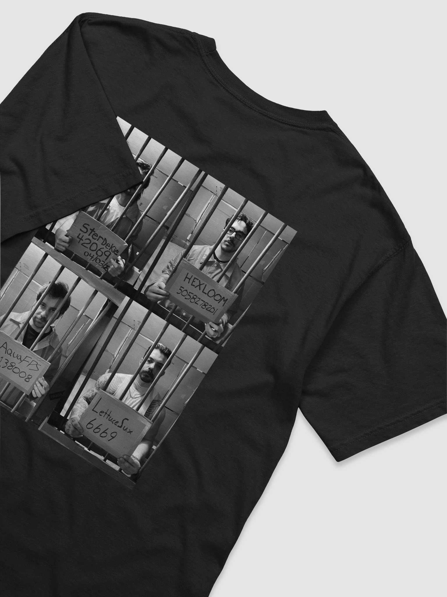 Behind Bars Cardboard Prison T-Shirt product image (12)
