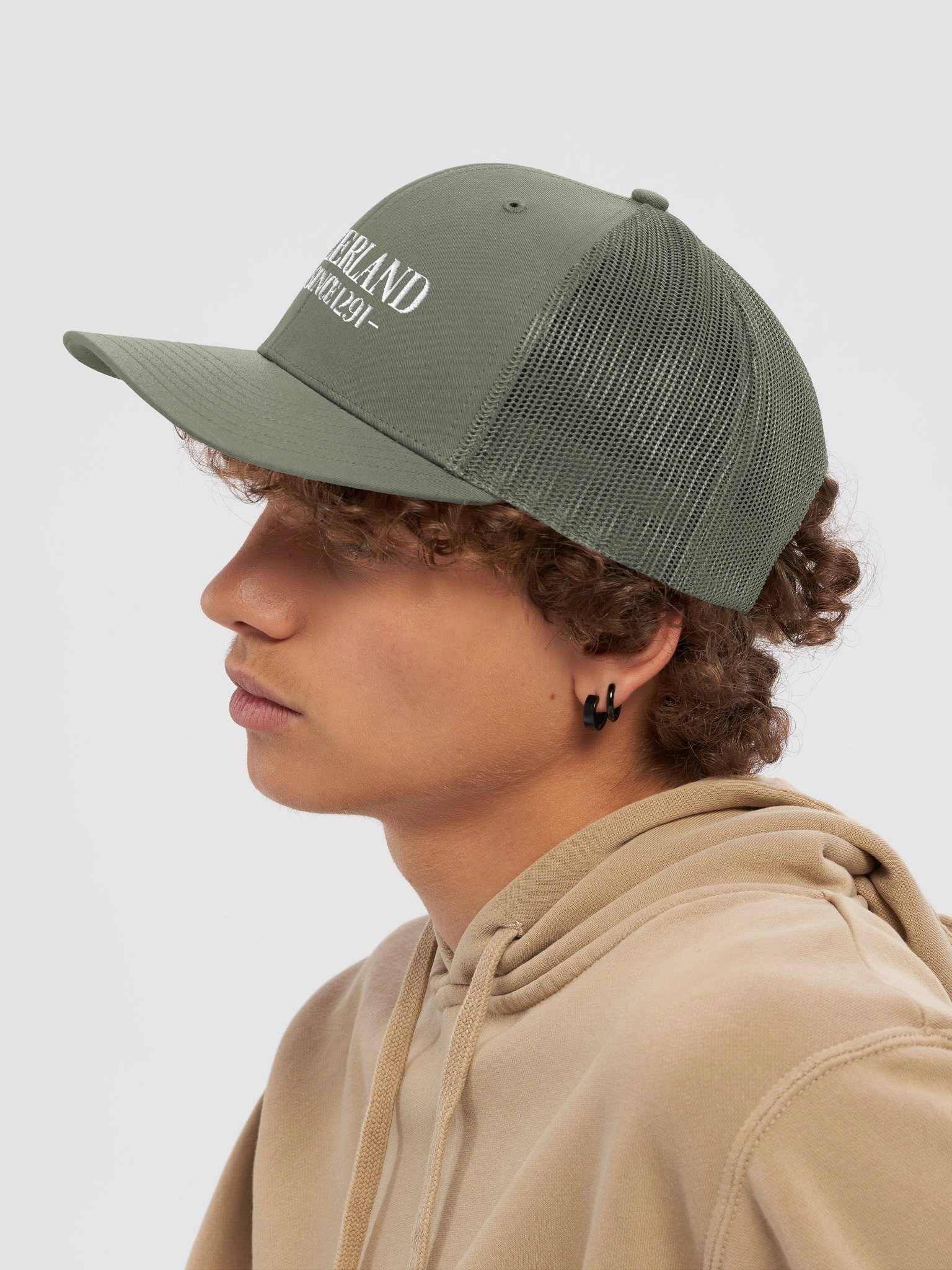Switzerland Great Since 1291 Trucker Cap – Swiss Trucker product image (34)