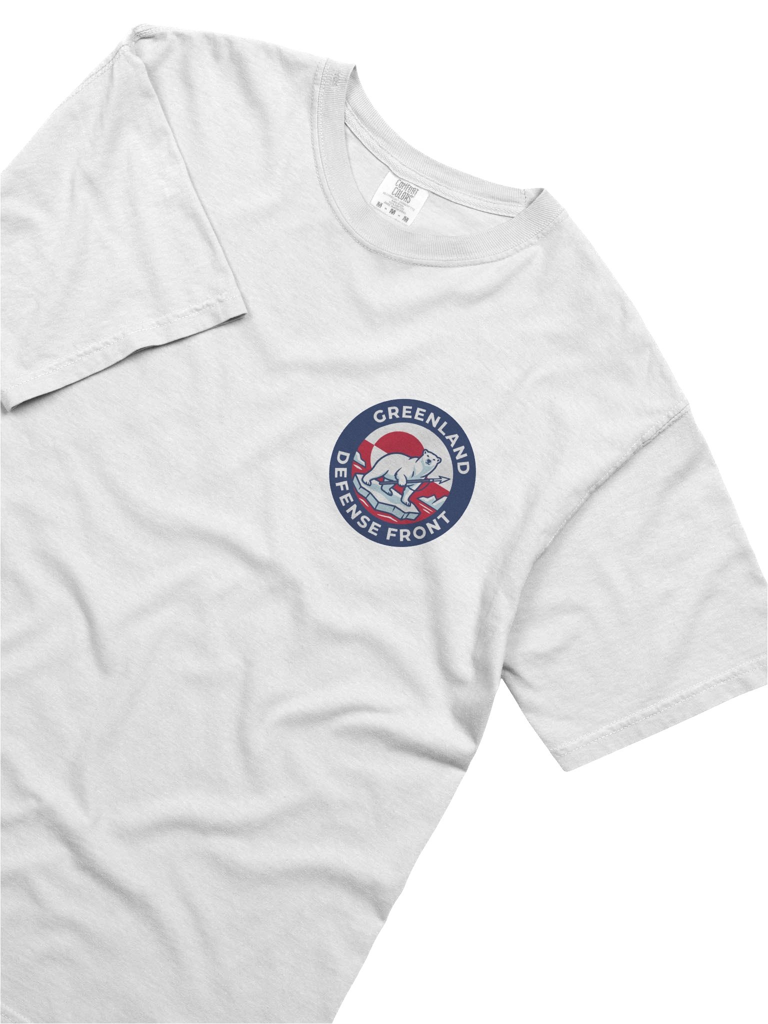 T-shirt of the Greenland Defense Front product image (3)