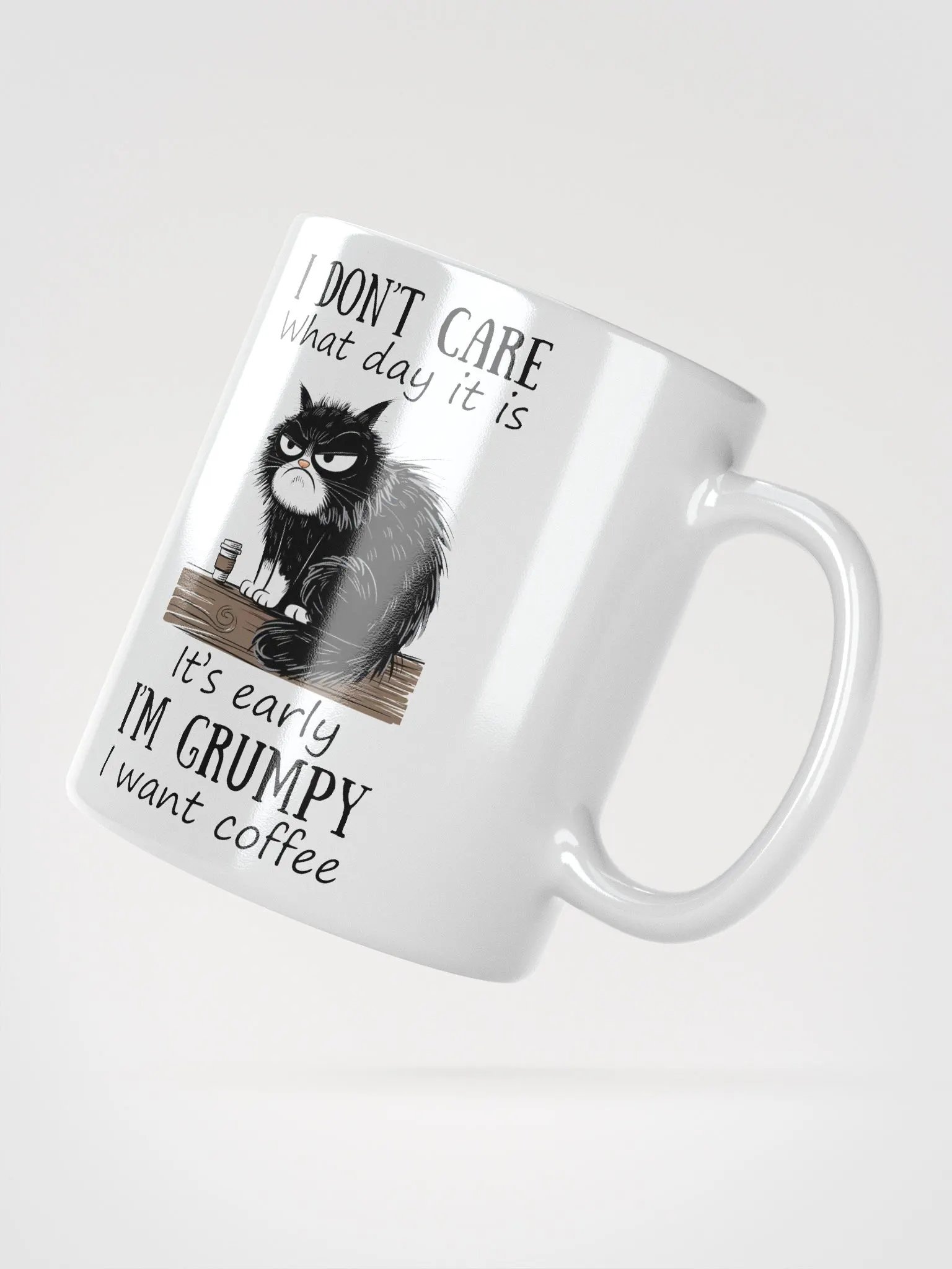 Grumpy Cat Coffee Mug product image (3)