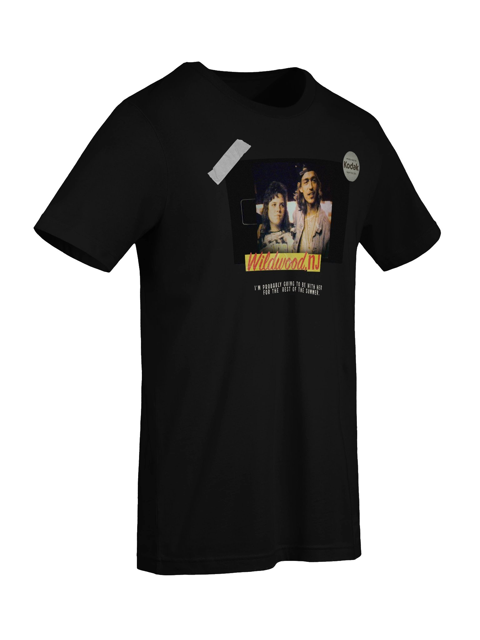 Wildwood, NJ Film T-Shirt product image (9)