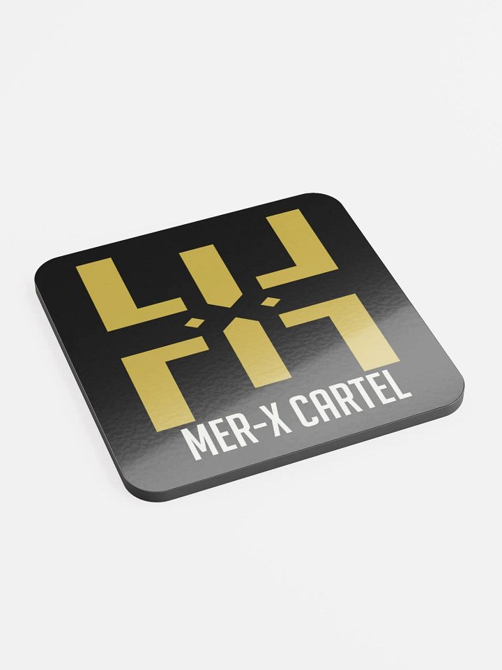 Mer-X Cartel coaster product image (2)