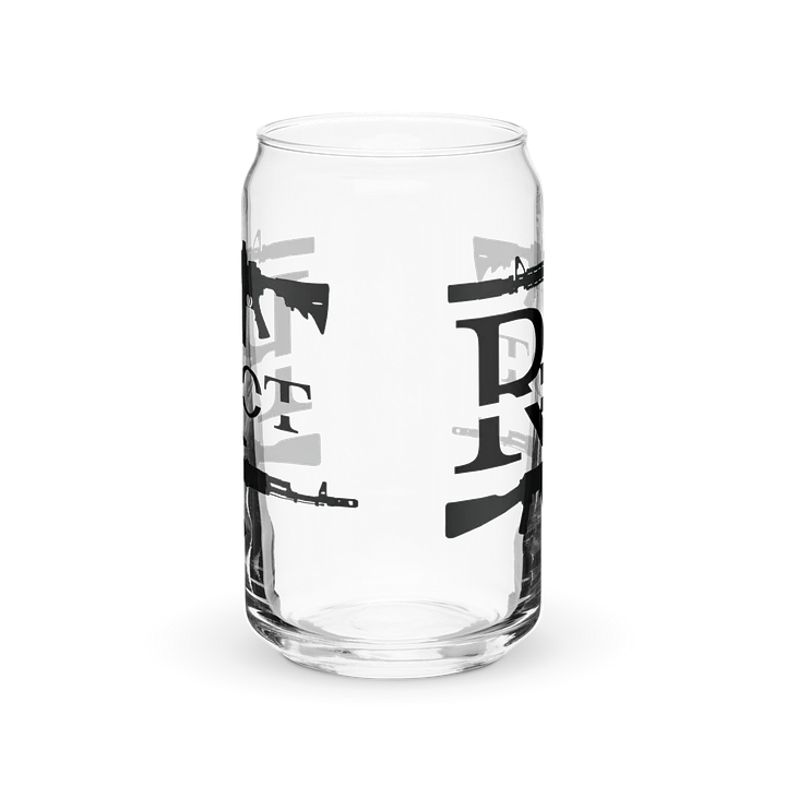 RIOT Logo Glass Cup product image (6)