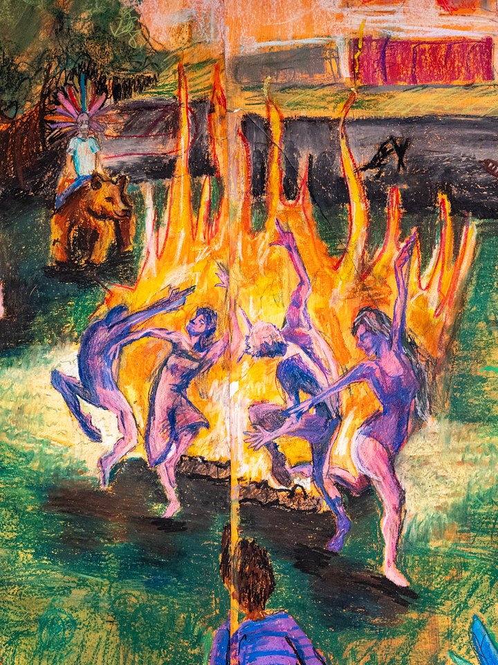 Dancers Print product image (1)