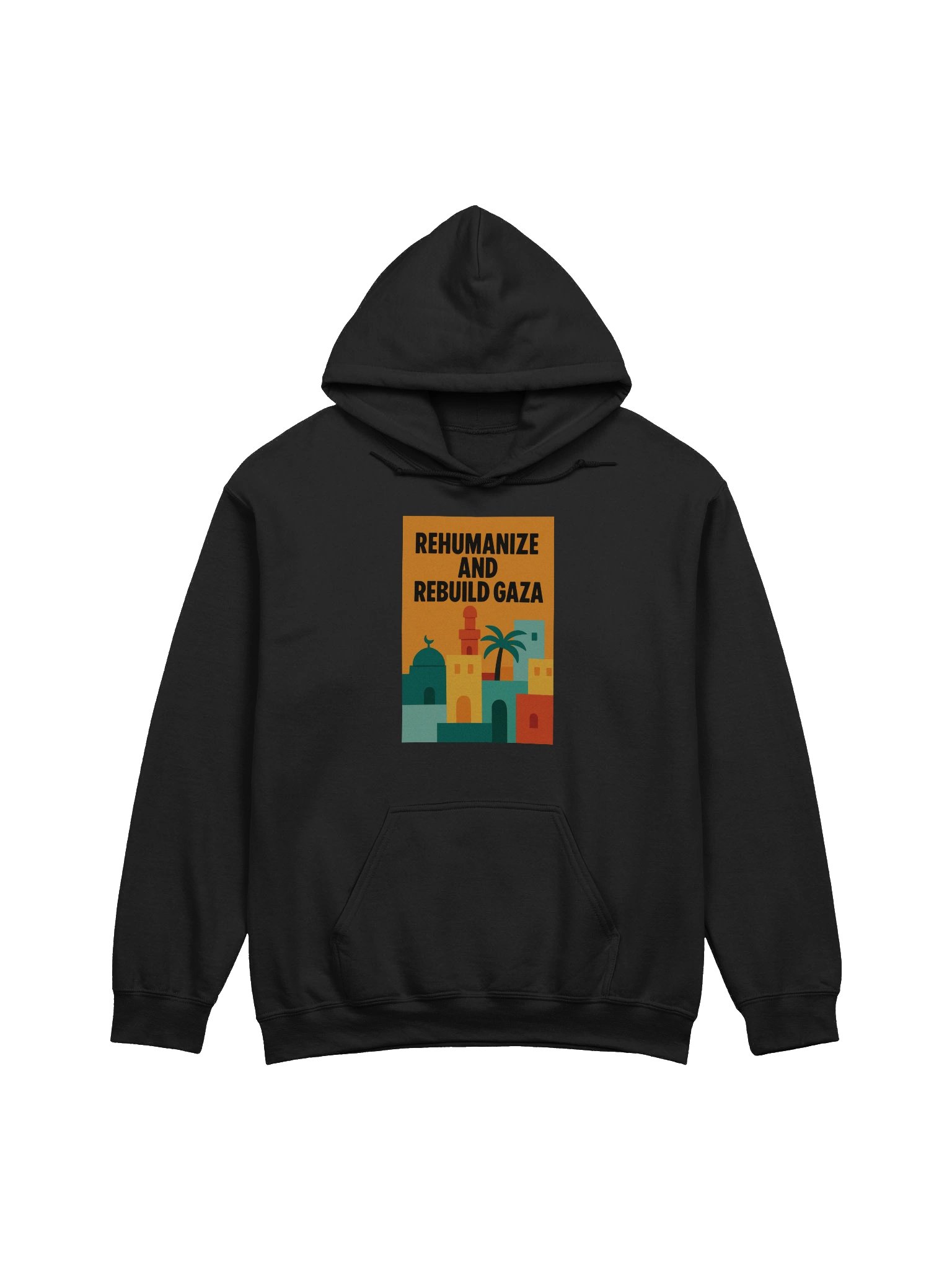 Rehumanize Gaza Hoodie product image (1)