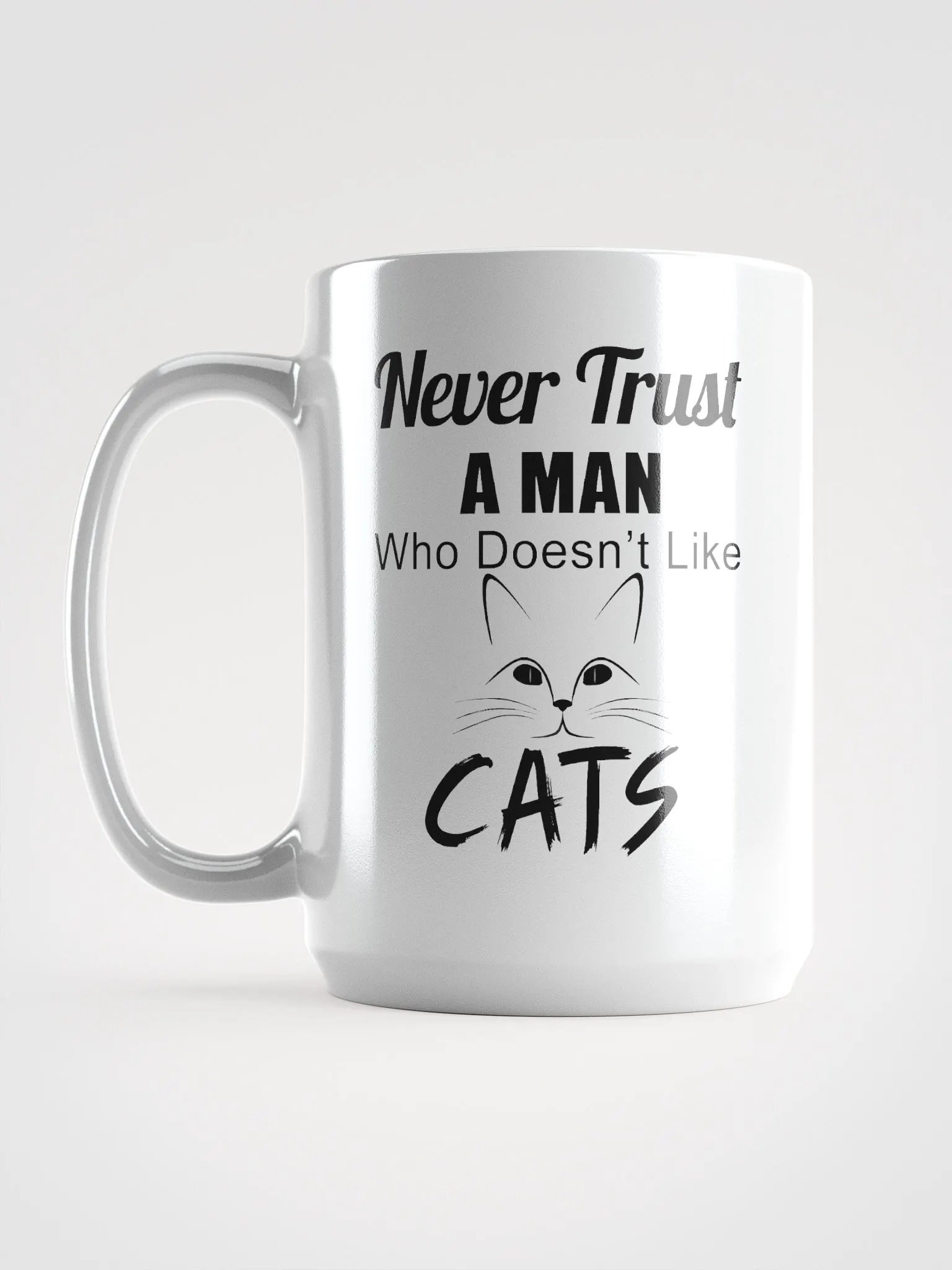 Who doesn't like cats - mug product image (6)