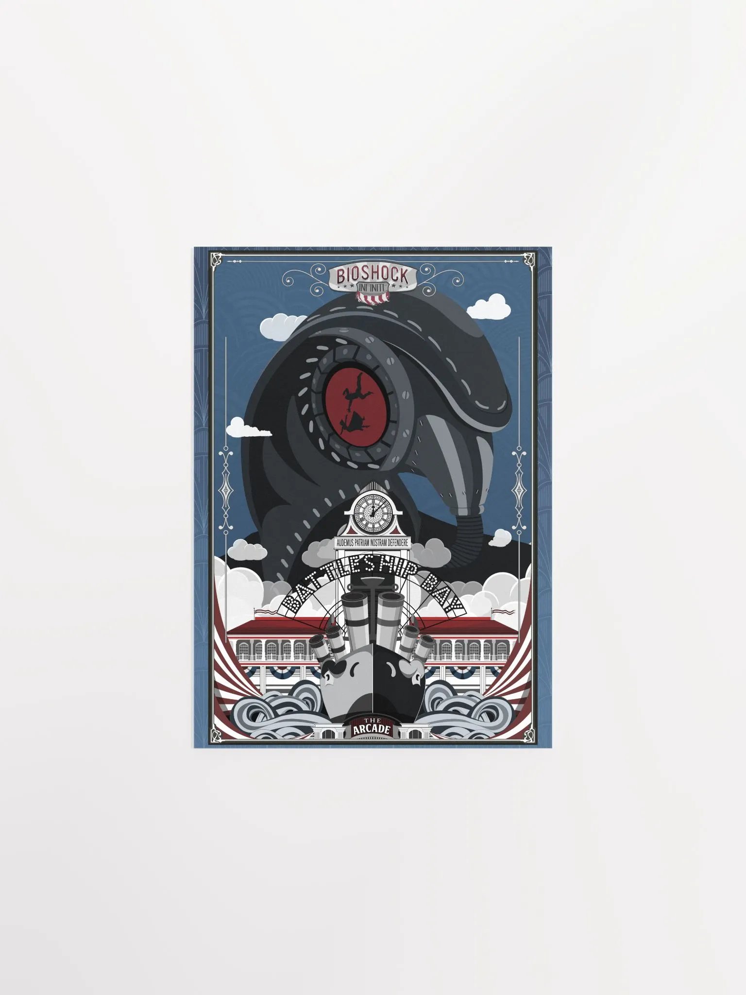 Bioshock Songbird Poster - Print product image (1)