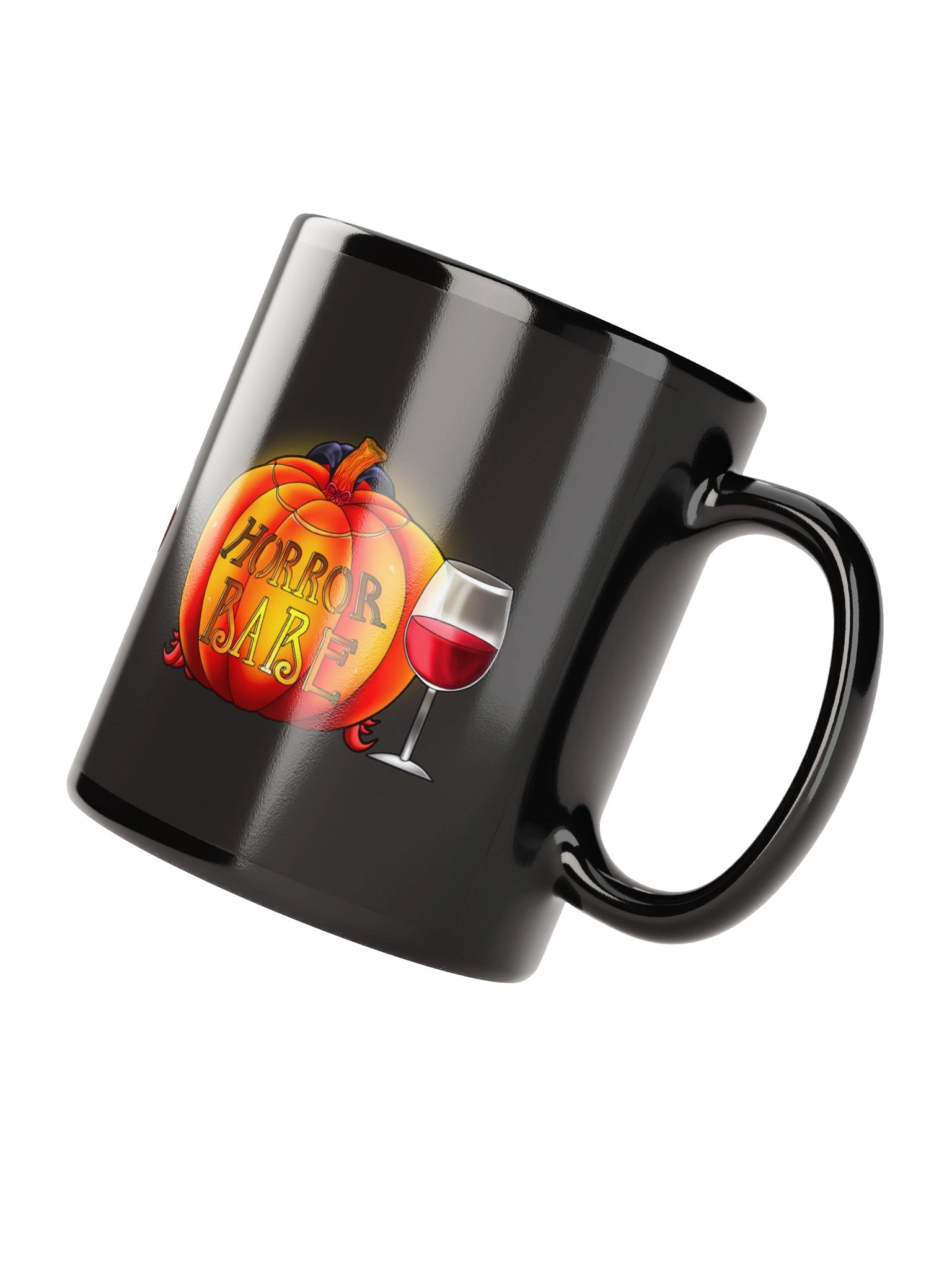 Horror Babe Pumpkin Mug product image (2)