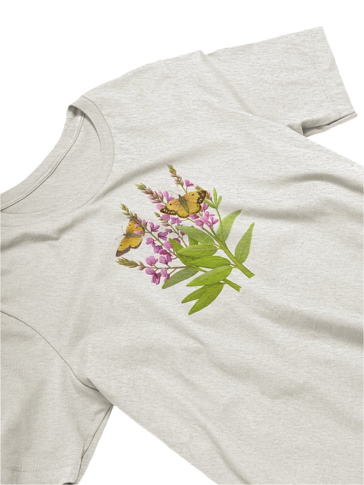 Orange sulphur butterfly t-shirt product image (2)