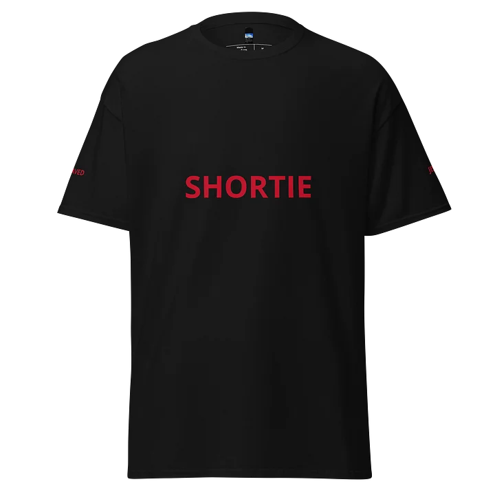 Bold Red 'SHORTIE' Tee product image (1)