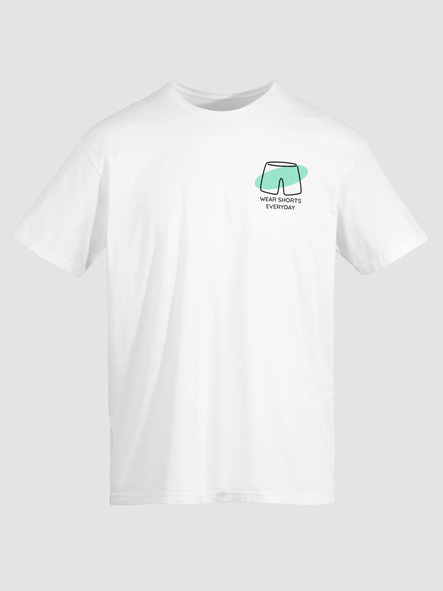 Drop 01 - White Tee product image (5)