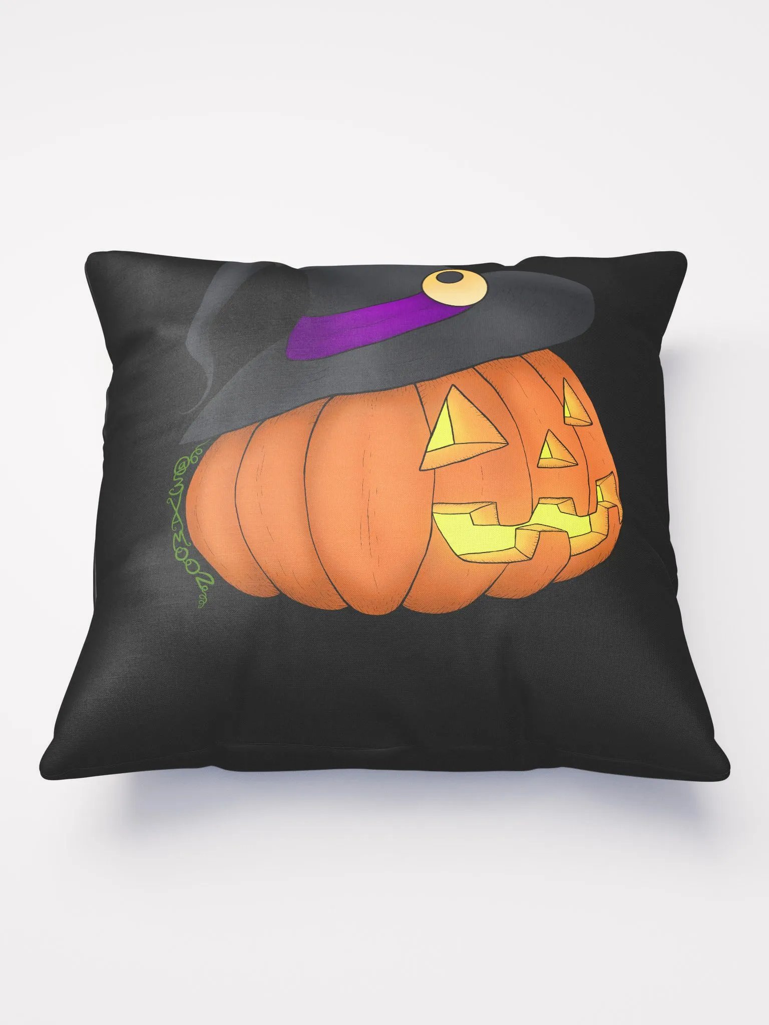 Moonie Jackolantern Pillow product image (2)