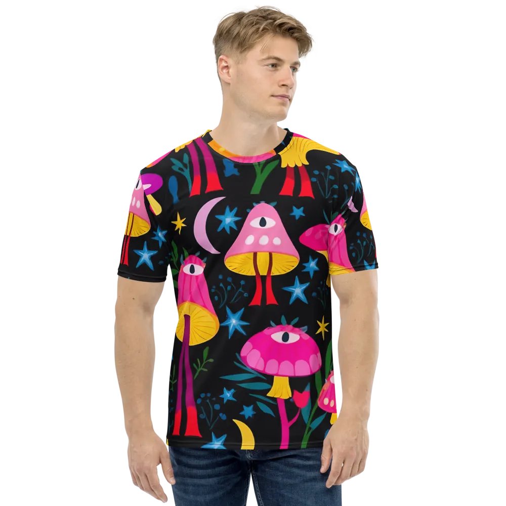 Spooky Mushroom T Shirt product image (4)