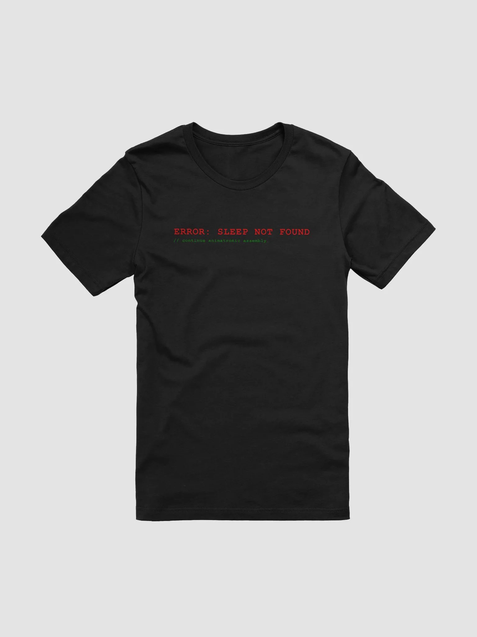 SLEEP NOT FOUND TEE product image (2)