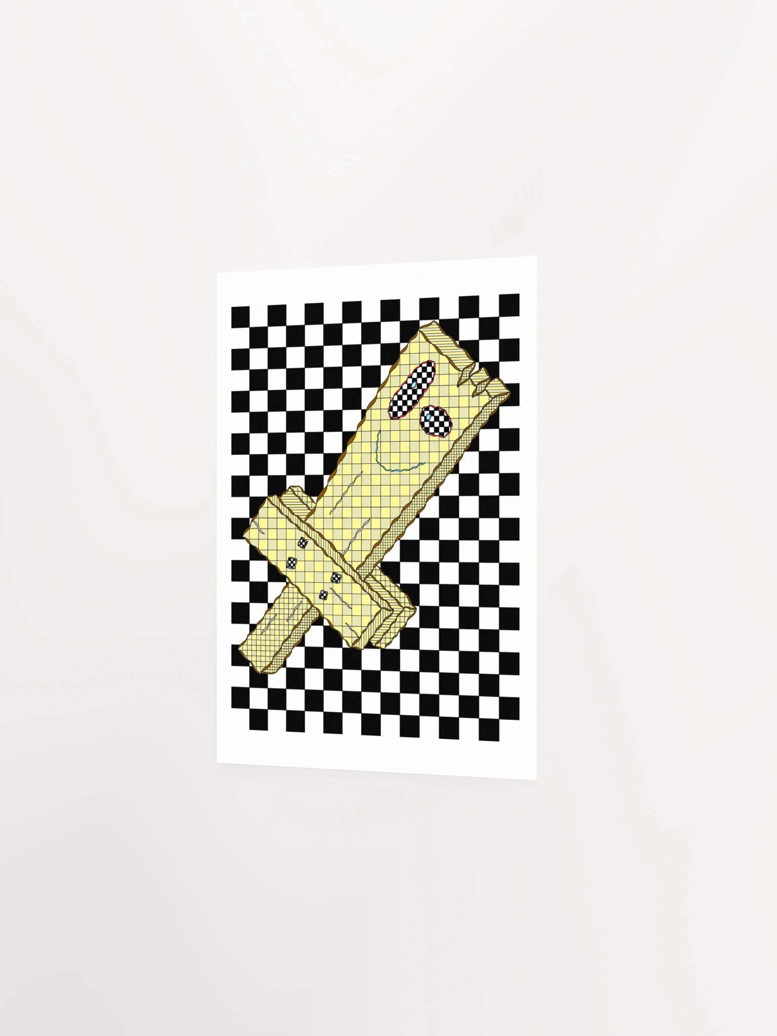 Enhanced Matte Paper Poster (Plank) product image (8)