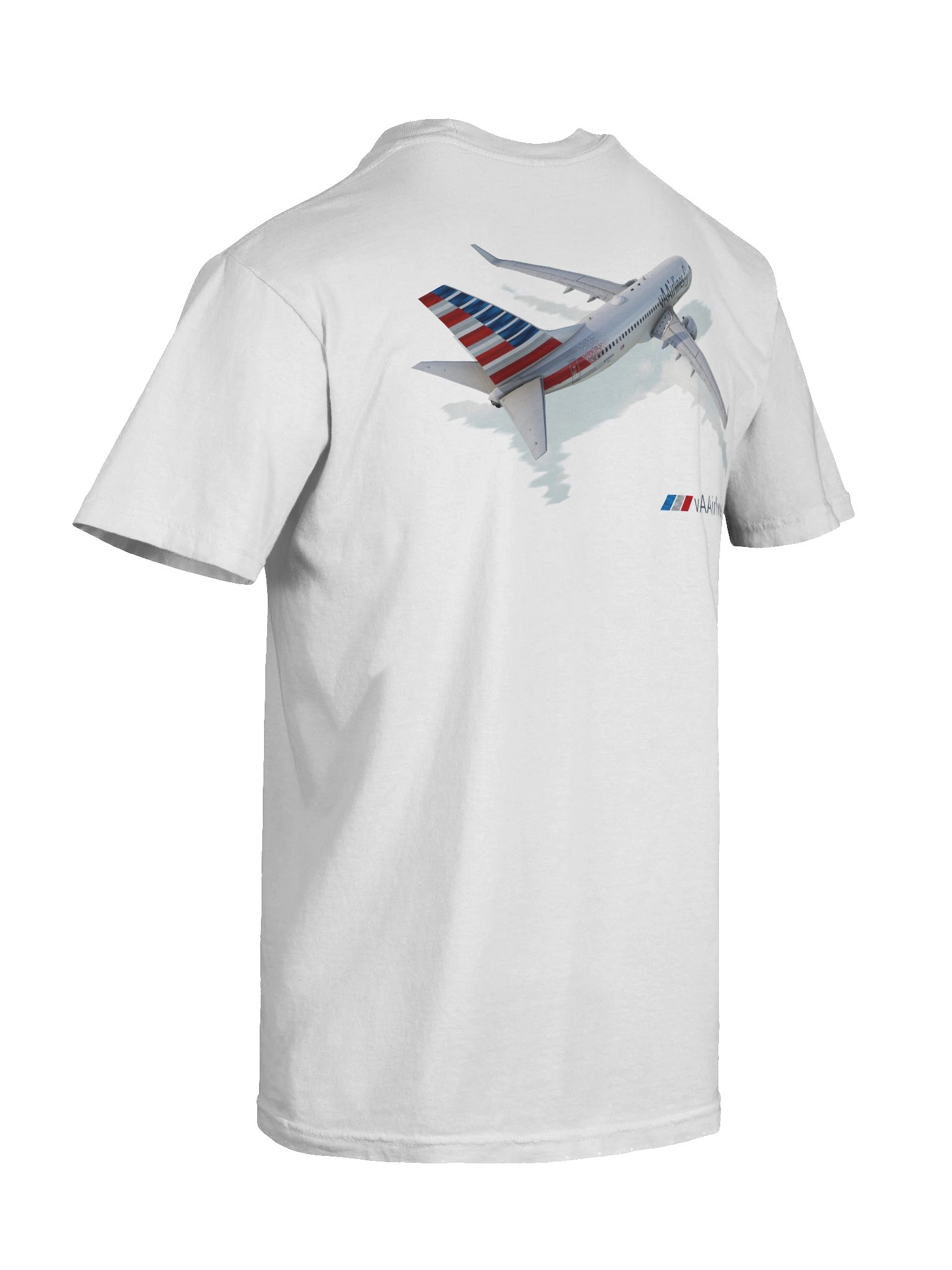 B737 5 Year Watercolor T-Shirt product image (10)