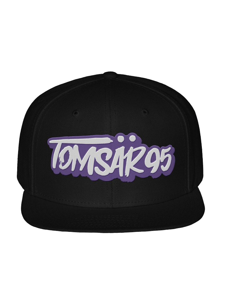 SnapBack Hat Purple Logo product image (2)