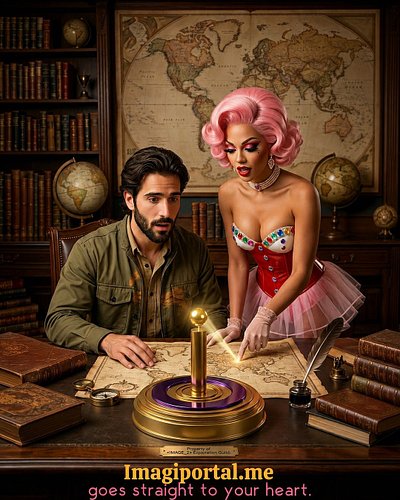 Some characters don’t just look good. They pull you into the story.

That’s the fun of Imagiportal  you don’t just create a p...