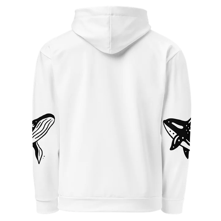 Best Seller Blackout All-Over Unisex Hoodie Freedom for Timmy product image (2)