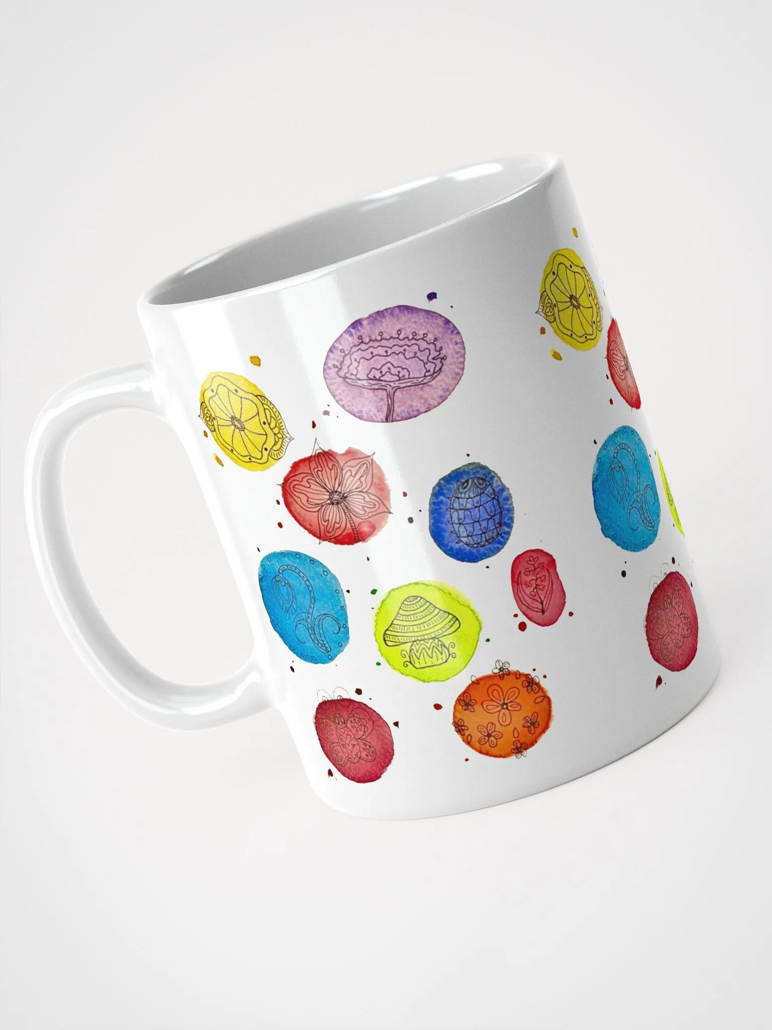 Whimsical Blooms Delight Mug product image (3)