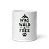 JJ Unleashed “Wag Wild &amp; Free” Adventure Mug
