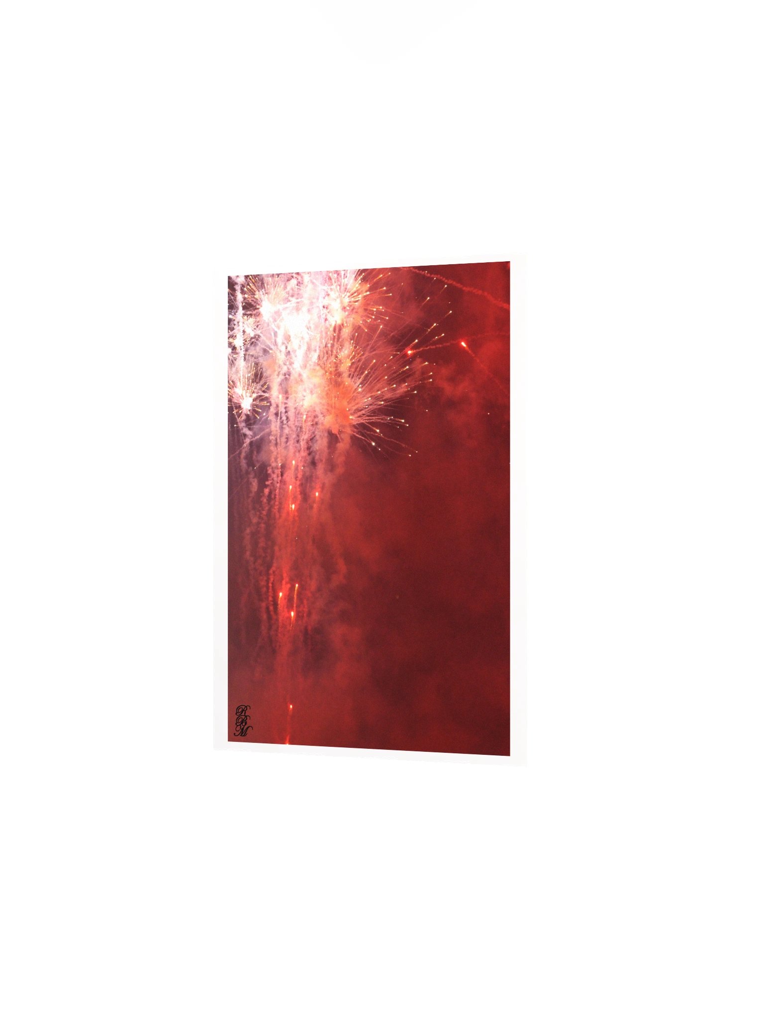 Red fireworks product image (10)