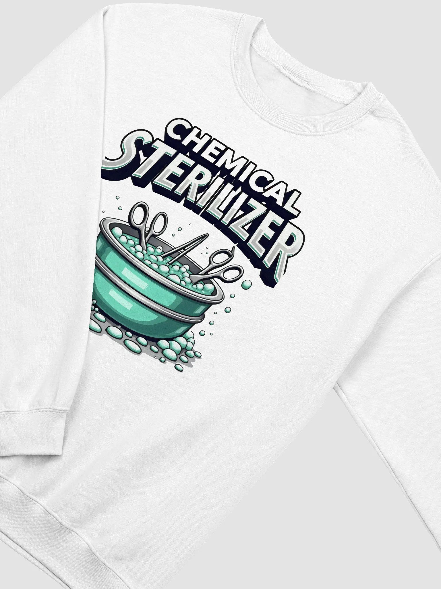Bubble Sterilizer Crewneck Sweatshirt product image (5)