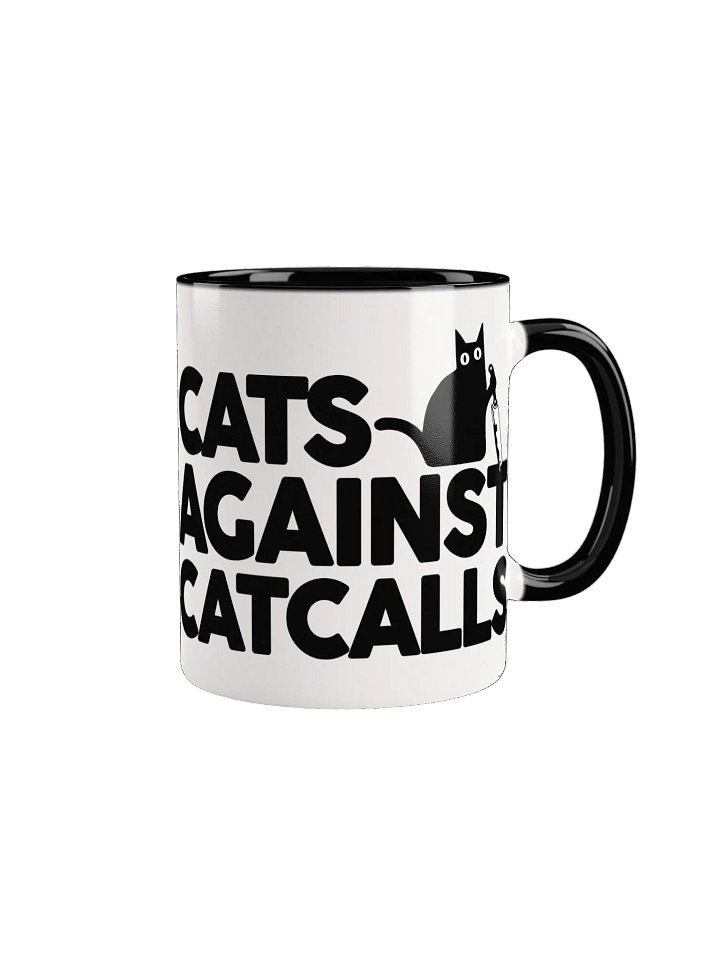 Cats Against Catcalls - Mug product image (2)