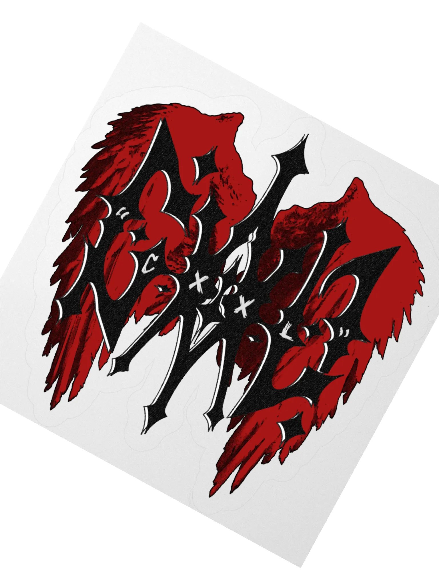 CXXL Angel Wing Sticker product image (2)
