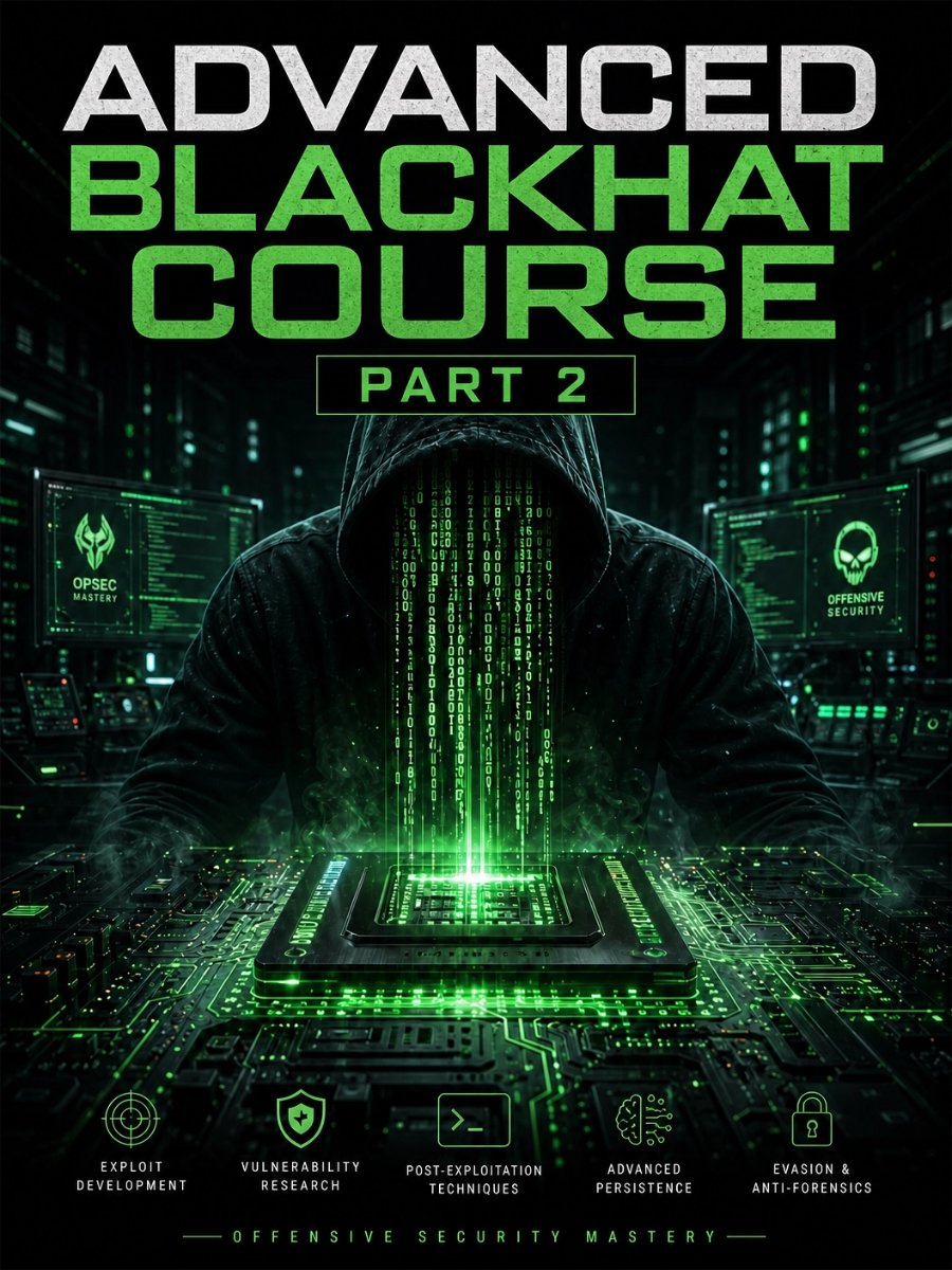 Advanced Blackhat Course💥 Part 2💥 product image (1)
