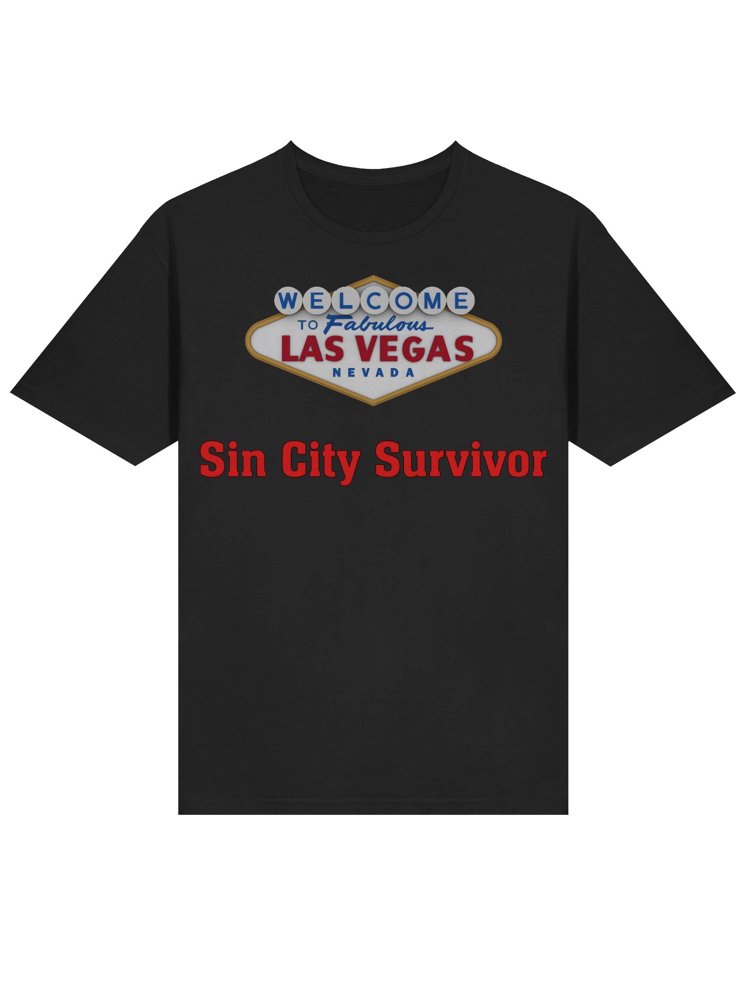 The Sin City Survivor Tee – Welcome to the Club product image (20)
