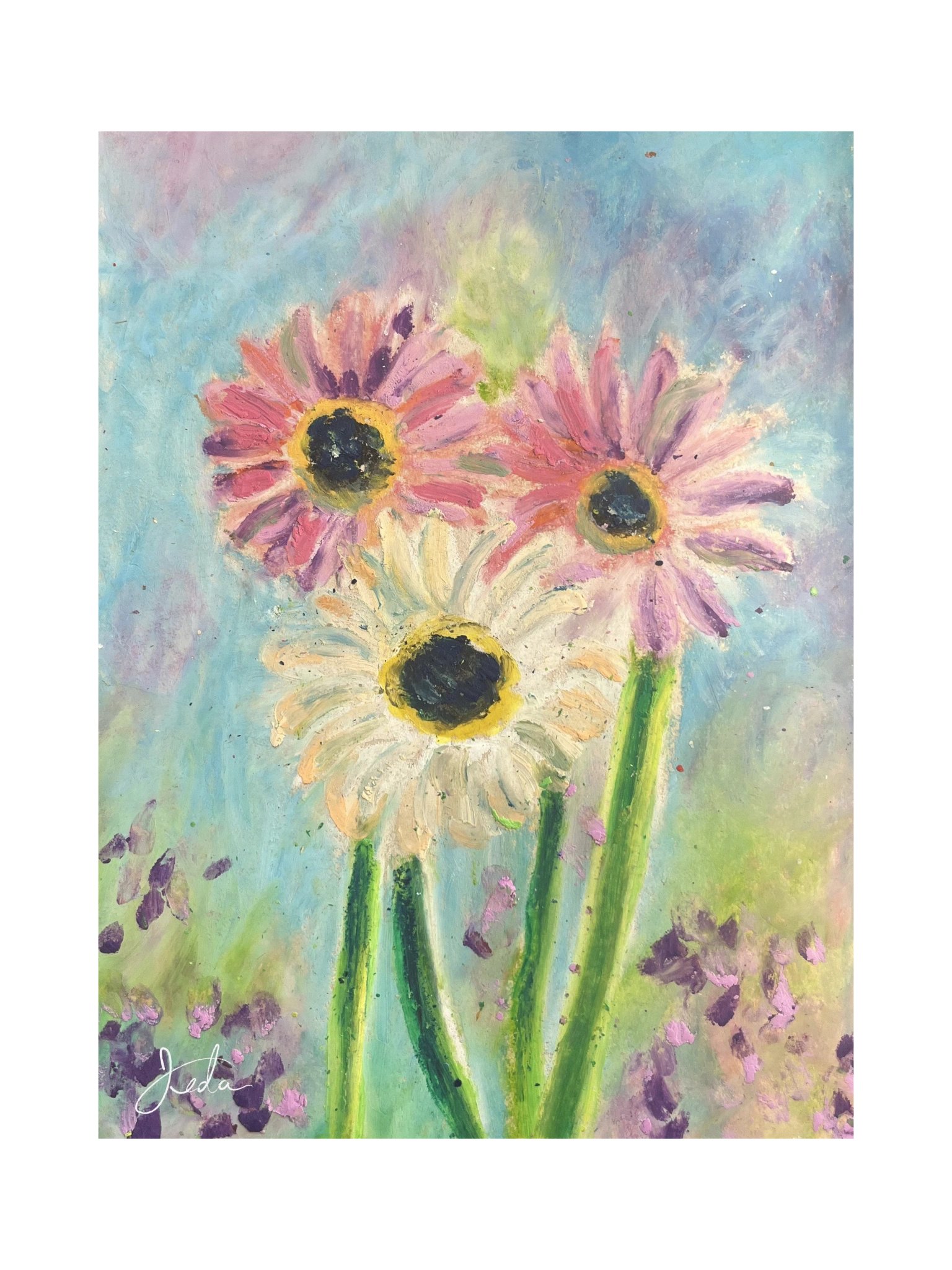 daisies Poster product image (1)