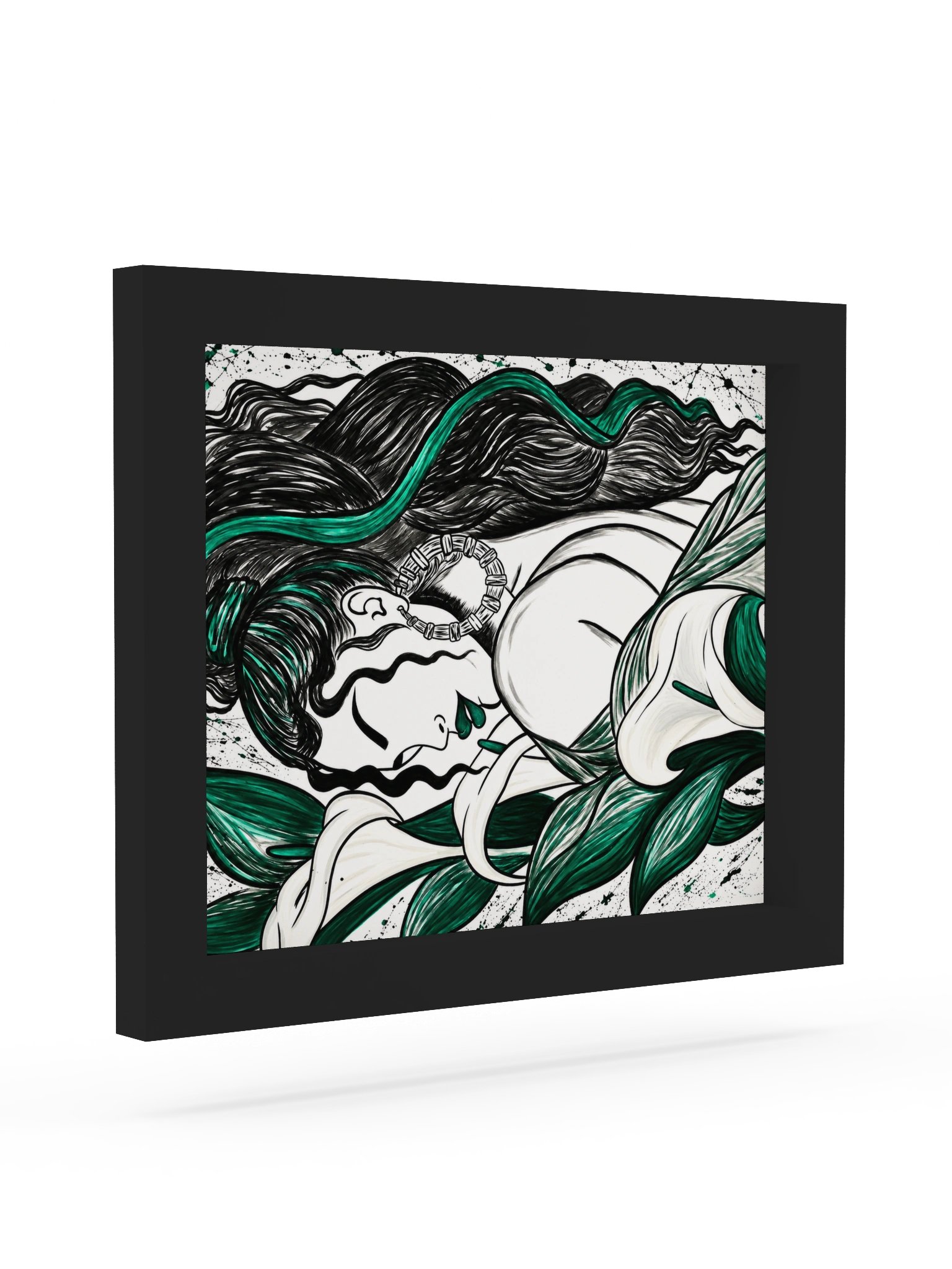 No. 4 Jade Affair - Framed product image (20)