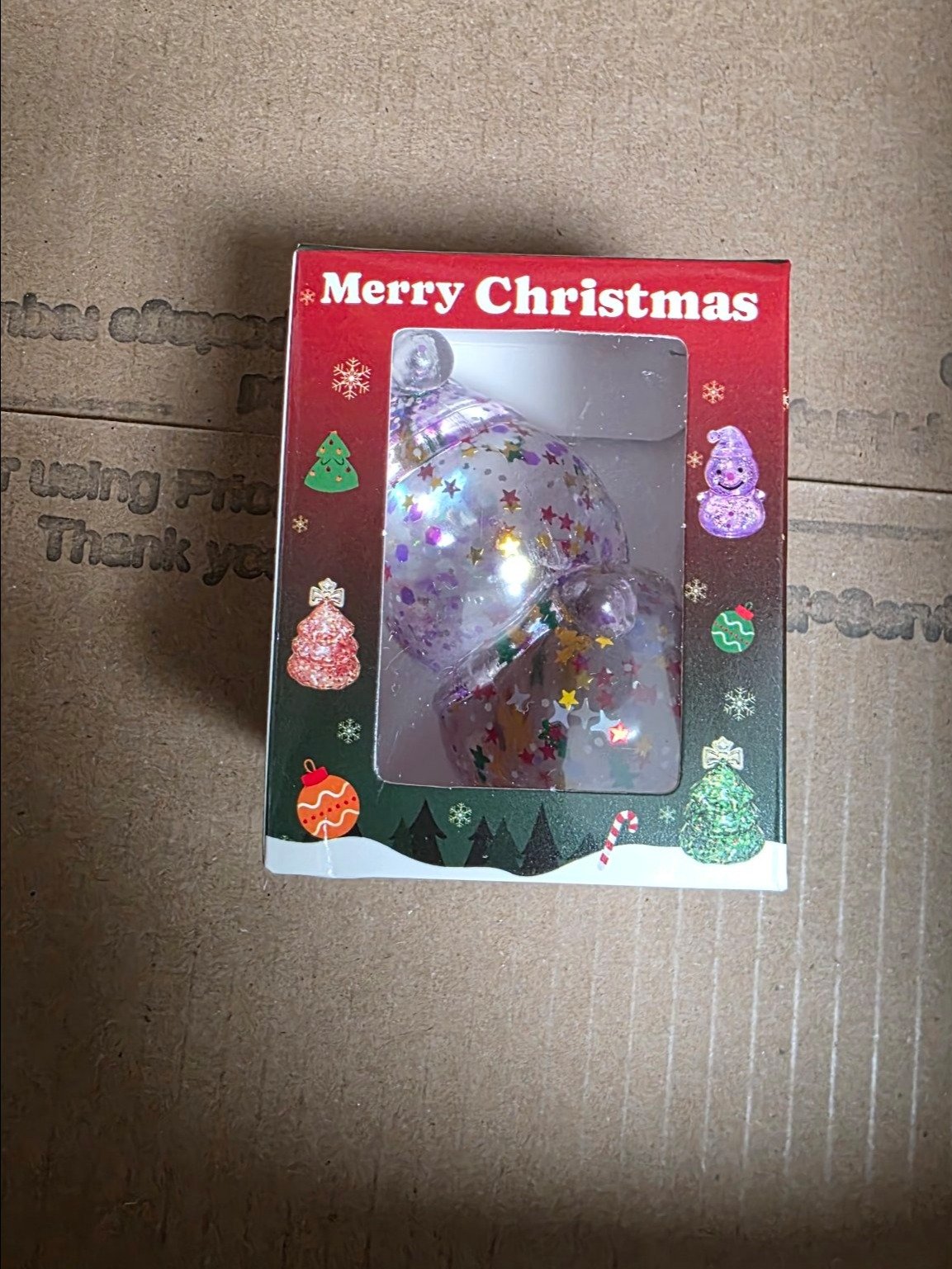 Sugar Christmas Themed Snowman Squishy product image (2)